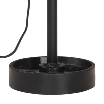 skrivebordslampe 25 W 15x15x55 cm E27 flerfarvet