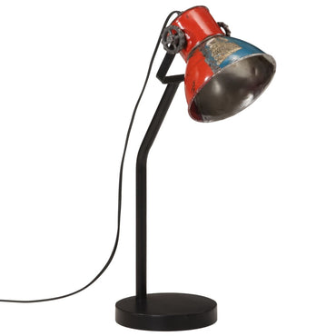 skrivebordslampe 25 W 17x17x60 cm E27 flerfarvet