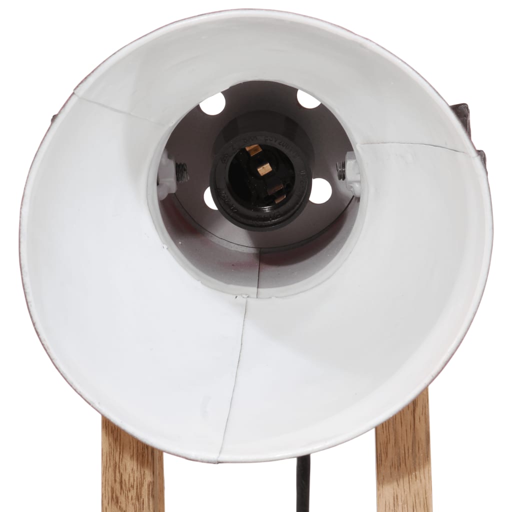 skrivebordslampe 25 W 30x17x40 cm E27 patineret rød