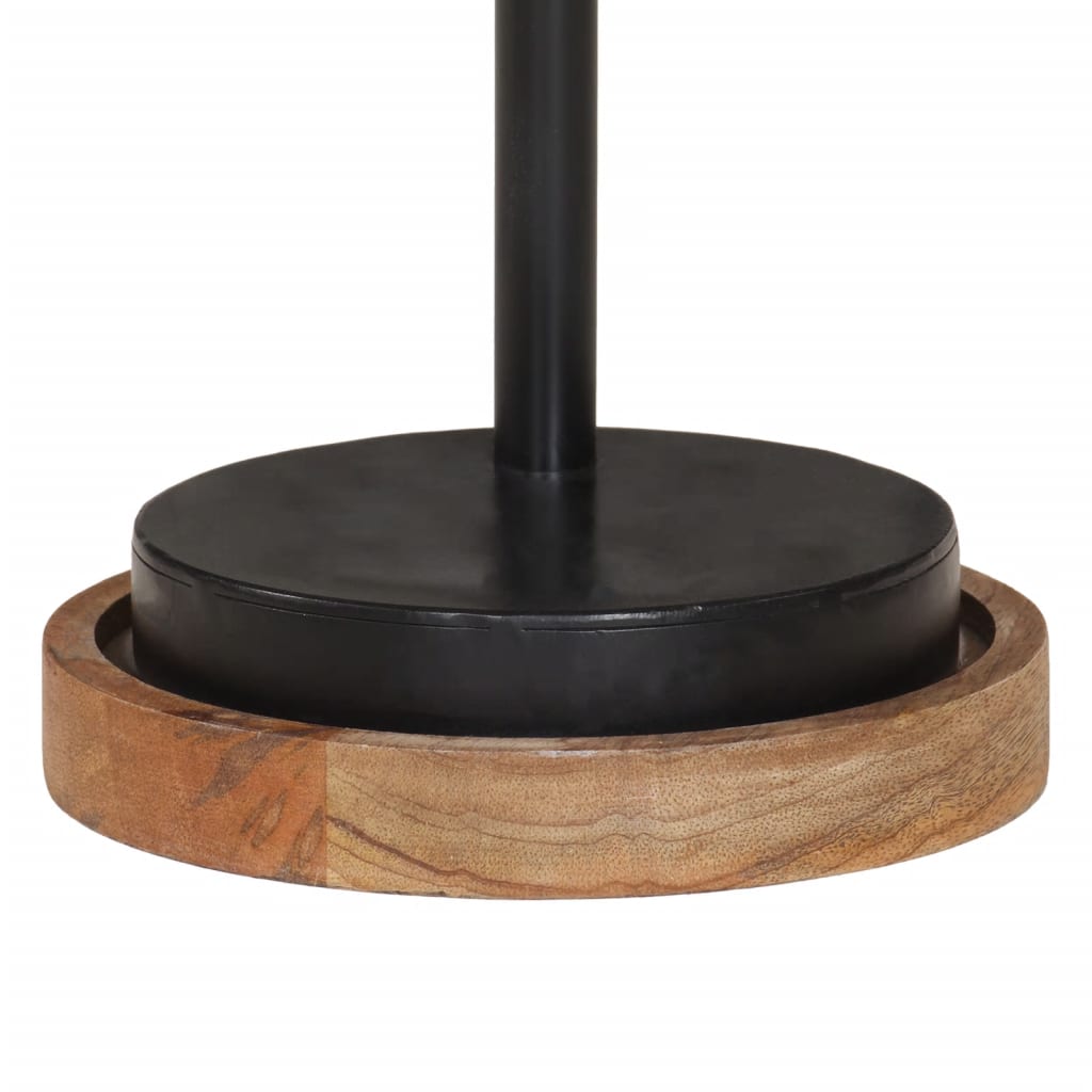 skrivebordslampe 25 W 18x18x60 cm E27 hvid