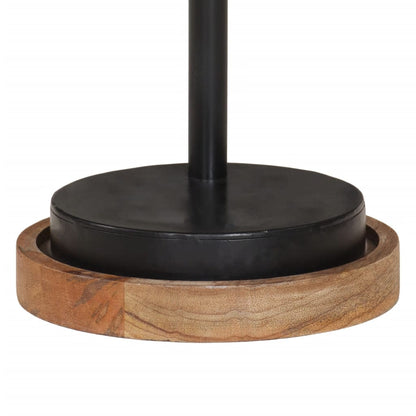 skrivebordslampe 25 W 18x18x60 cm E27 hvid