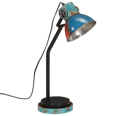 skrivebordslampe 25 W 18x18x60 cm E27 flerfarvet