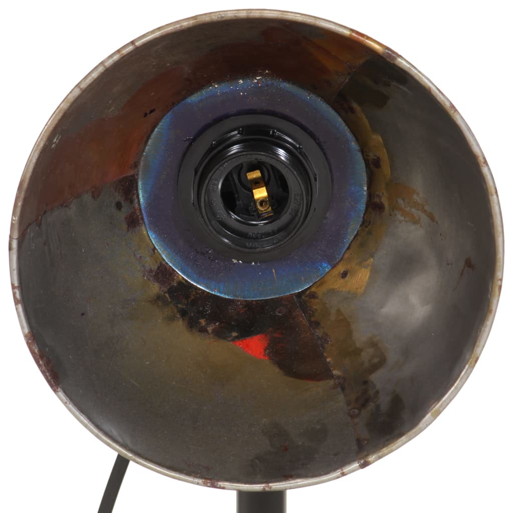 skrivebordslampe 25 W 18x18x60 cm E27 flerfarvet