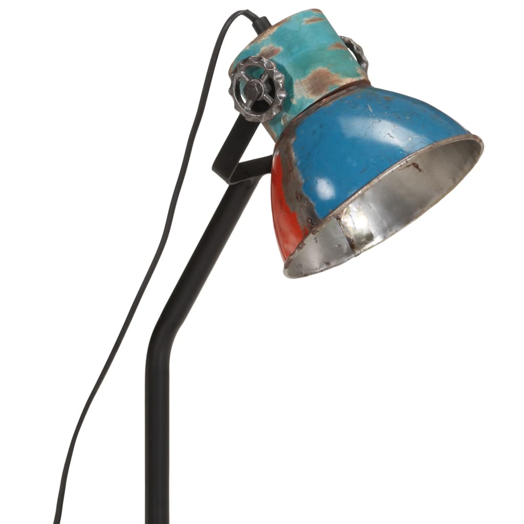 skrivebordslampe 25 W 18x18x60 cm E27 flerfarvet