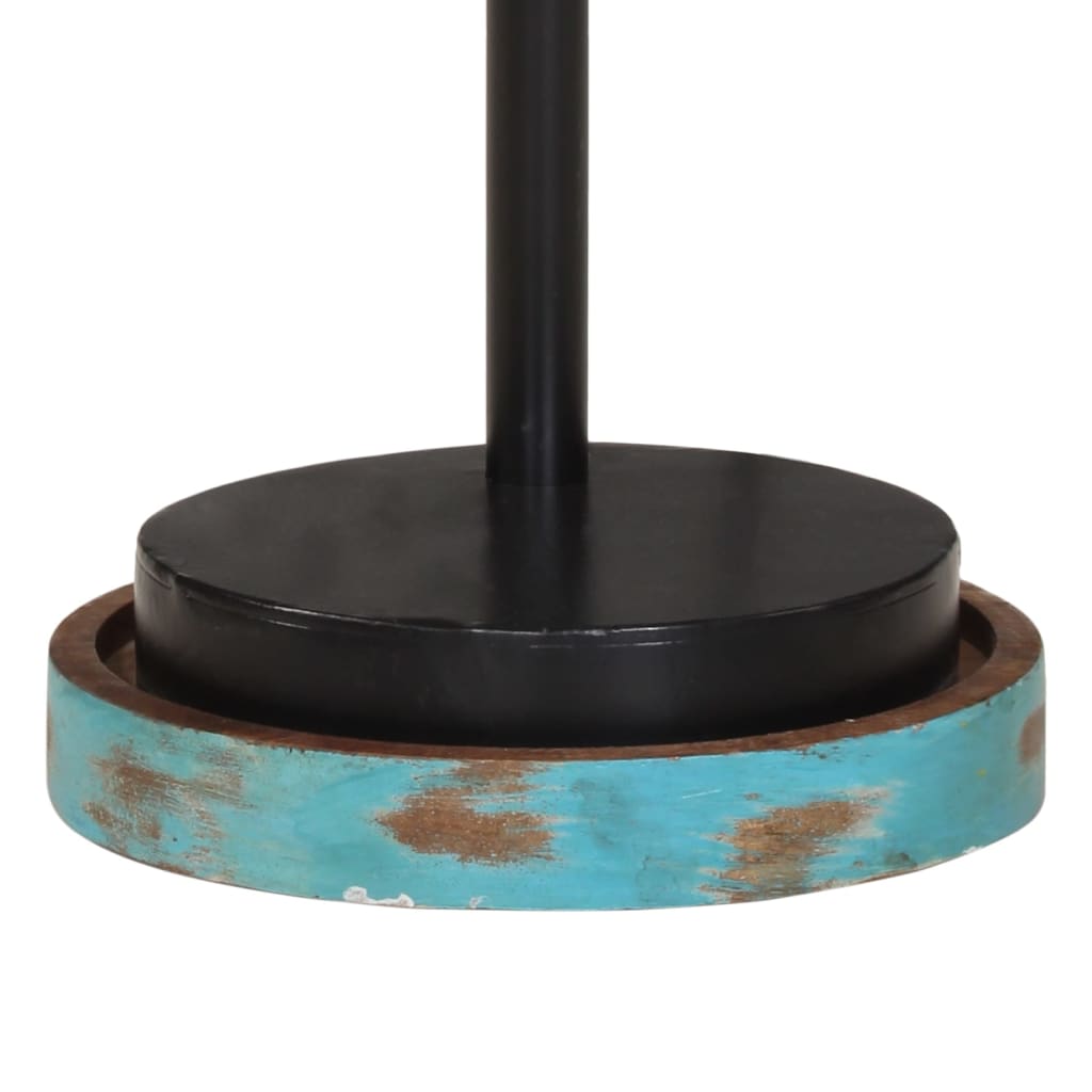skrivebordslampe 25 W 18x18x60 cm E27 flerfarvet