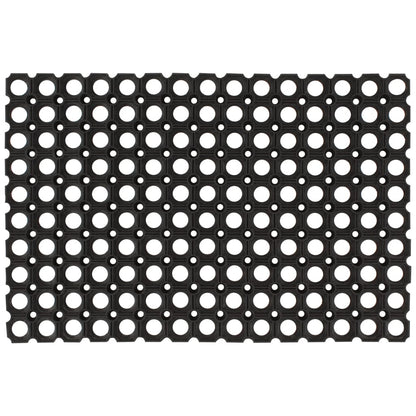dørmåtte 40x60 cm rektangulær gummi
