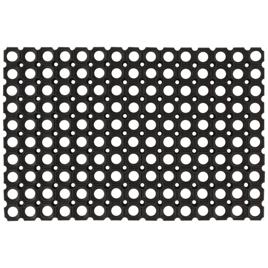 dørmåtte 40x60 cm rektangulær gummi