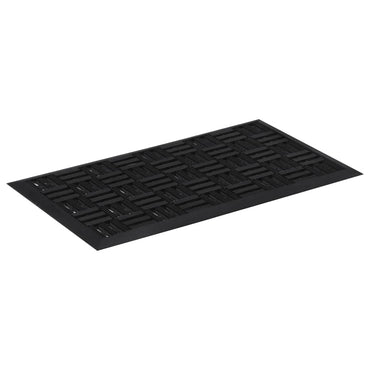 dørmåtte 45x75 cm rektangulær gummi