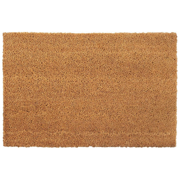 dørmåtter 5 stk. 40x60 cm tuftet coir naturfarvet