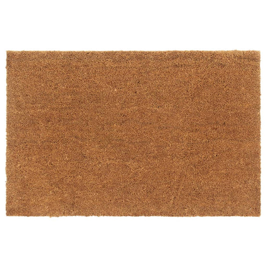 dørmåtte 65x100 cm tuftet coir naturfarvet