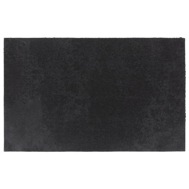 dørmåtte 50x80 cm tuftet coir sort