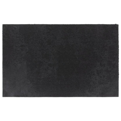 dørmåtte 50x80 cm tuftet coir sort