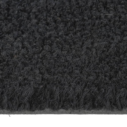 dørmåtte 50x80 cm tuftet coir sort
