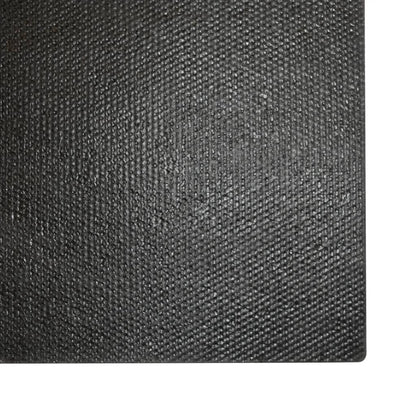 dørmåtte 100x300 cm tuftet coir sort