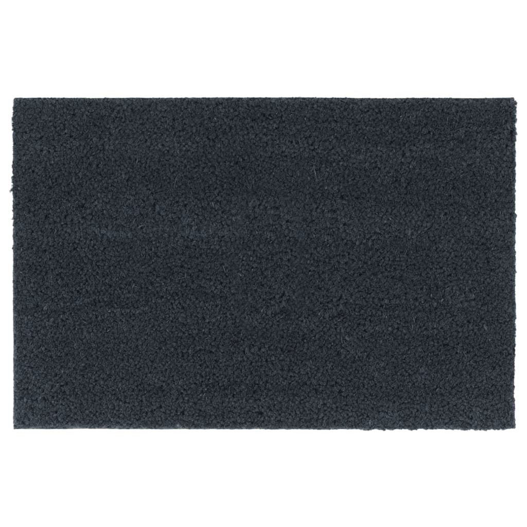 dørmåtter 5 stk. 40x60 cm tuftet coir mørkegrå