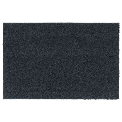 dørmåtter 5 stk. 40x60 cm tuftet coir mørkegrå