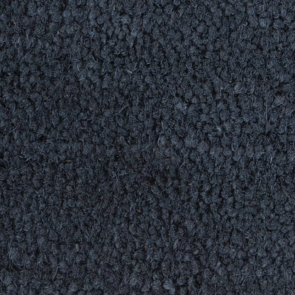 dørmåtter 5 stk. 40x60 cm tuftet coir mørkegrå