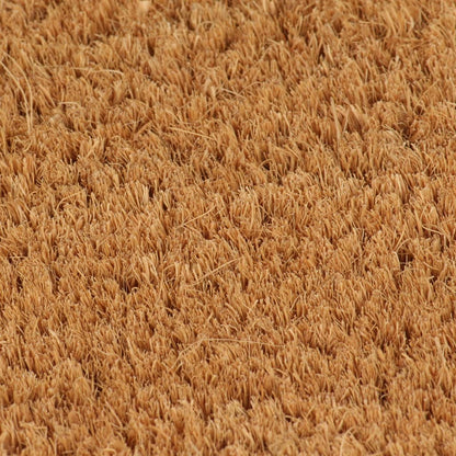 dørmåtte 65x100 cm tuftet coir naturfarvet