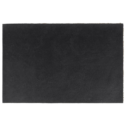 Fußmatte 40x60 cm, getuftete Kokosfaser, naturfarben