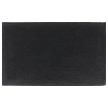 dørmåtte 45x75 cm tuftet coir naturfarvet