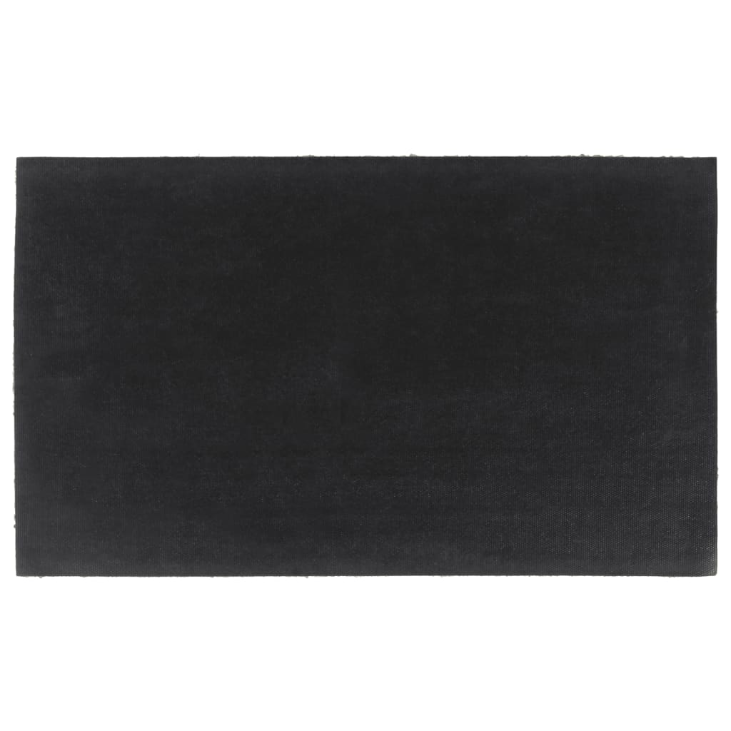 dørmåtte 45x75 cm tuftet coir naturfarvet