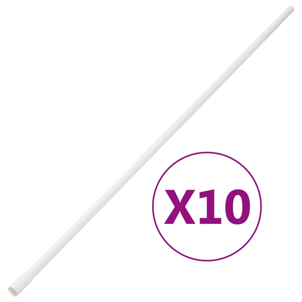 kabelkanaler Ø16 mm 10 m PVC