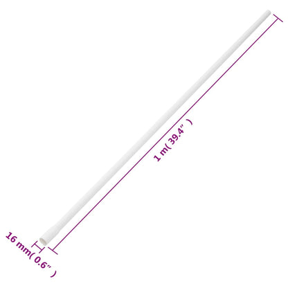 kabelkanaler Ø16 mm 10 m PVC