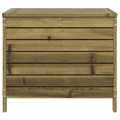 haveskammel 62x63,5x53,5 cm imprægneret fyrretræ