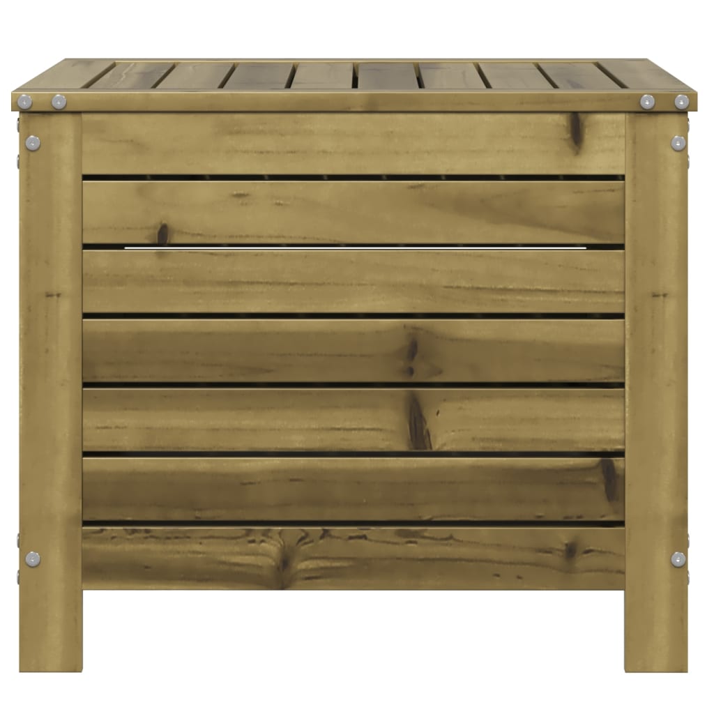 haveskammel 62x63,5x53,5 cm imprægneret fyrretræ