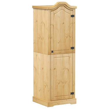 klædeskab Corona 55x52x170 cm massivt fyrretræ