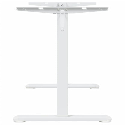 Gestell für Stehpult (94-135)x60x(70-114) cm Stahl weiß