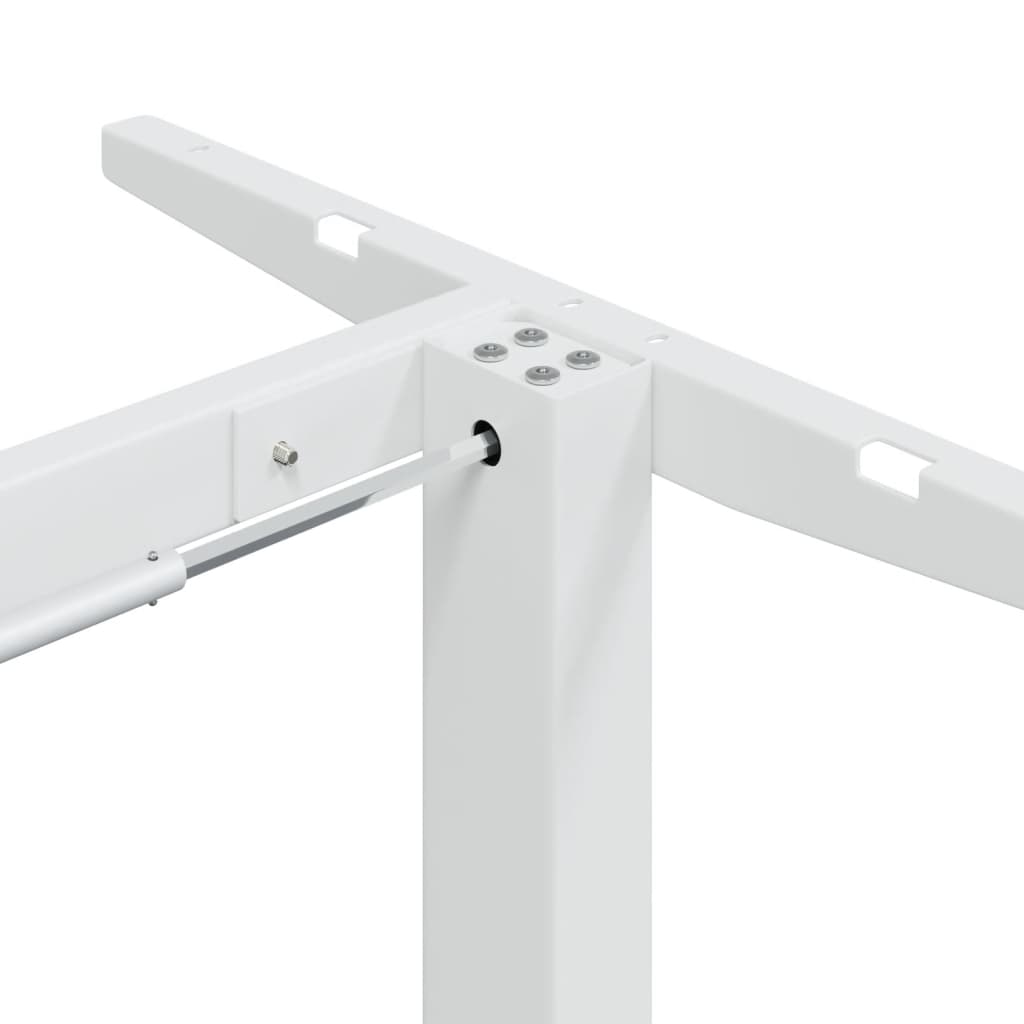 Gestell für Stehpult (94-135)x60x(70-114) cm Stahl weiß