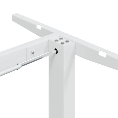 Gestell für Stehpult (94-135)x60x(70-114) cm Stahl weiß