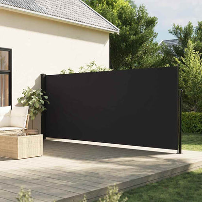 sidomarkis 160x300 cm rullbar svart