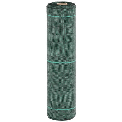 ukrudtsdug 0,5x10 m PP grøn