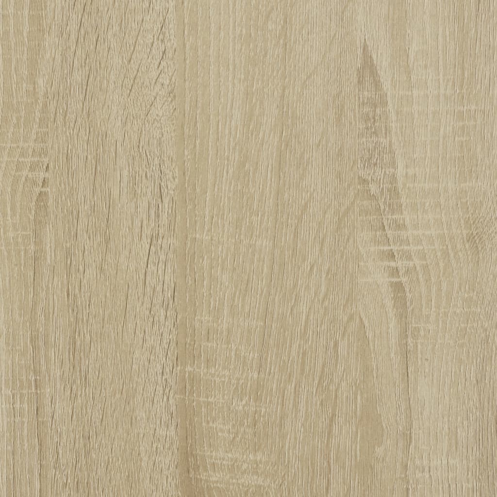 arkivskab 60x32x153 cm konstrueret træ sonoma-eg