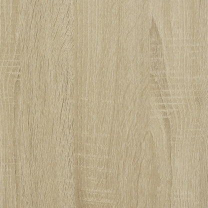 arkivskab 60x32x153 cm konstrueret træ sonoma-eg