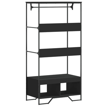 klædeskab 90x50x180 cm konstrueret træ