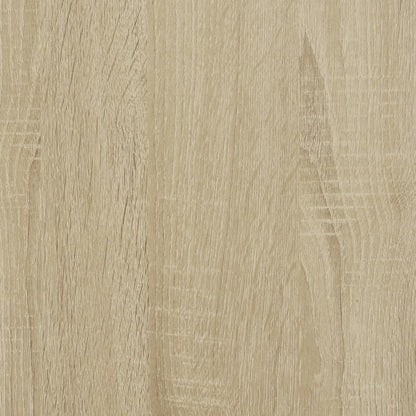 klædeskab 90x50x180 cm konstrueret træ sonoma-eg
