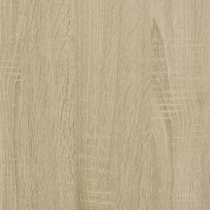 klædeskab 90x50x180 cm konstrueret træ sonoma-eg