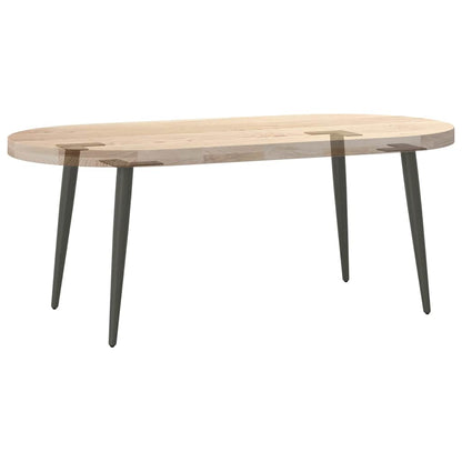 sofabordben konisk form 4 stk. antracit 30-31 cm stål