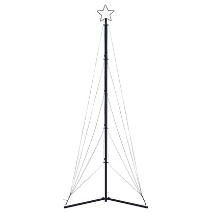 LED-juletræ 525 LED'er 302 cm varmt hvidt lys