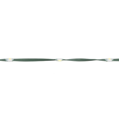 LED-juletræ 615 LED'er 404,5 cm farverigt lys