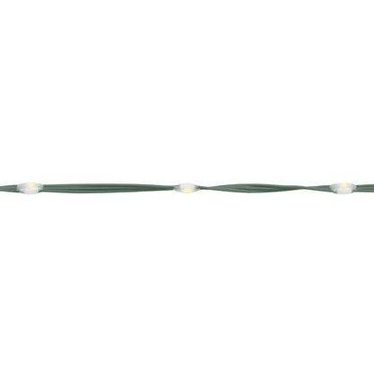 LED-juletræ 861 LED'er 478 cm varmt hvidt lys