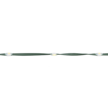 LED-juletræ 861 LED'er 478 cm koldt hvidt lys
