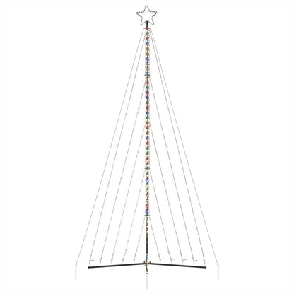 LED-juletræ 570 LED'er 399 cm flerfarvet lys