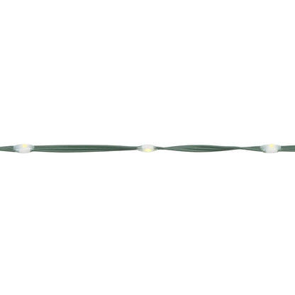 LED-juletræ 570 LED'er 399 cm flerfarvet lys