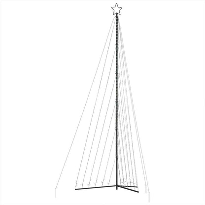 LED-juletræ 789 LED'er 476 cm varmt hvidt lys