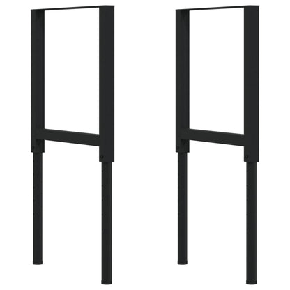 arbejdsbænk 100x60x(71,5-98) cm massivt egetræ rektangulær