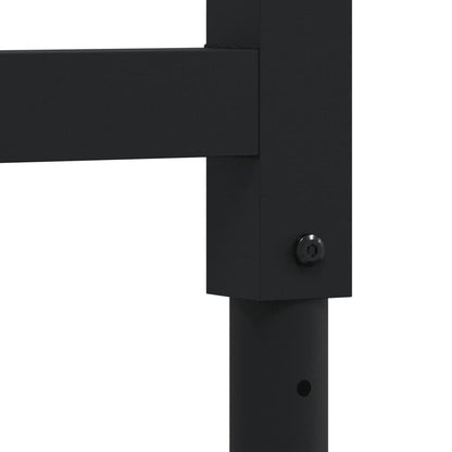 arbejdsbænk 100x60x(71,5-98) cm massivt egetræ rektangulær